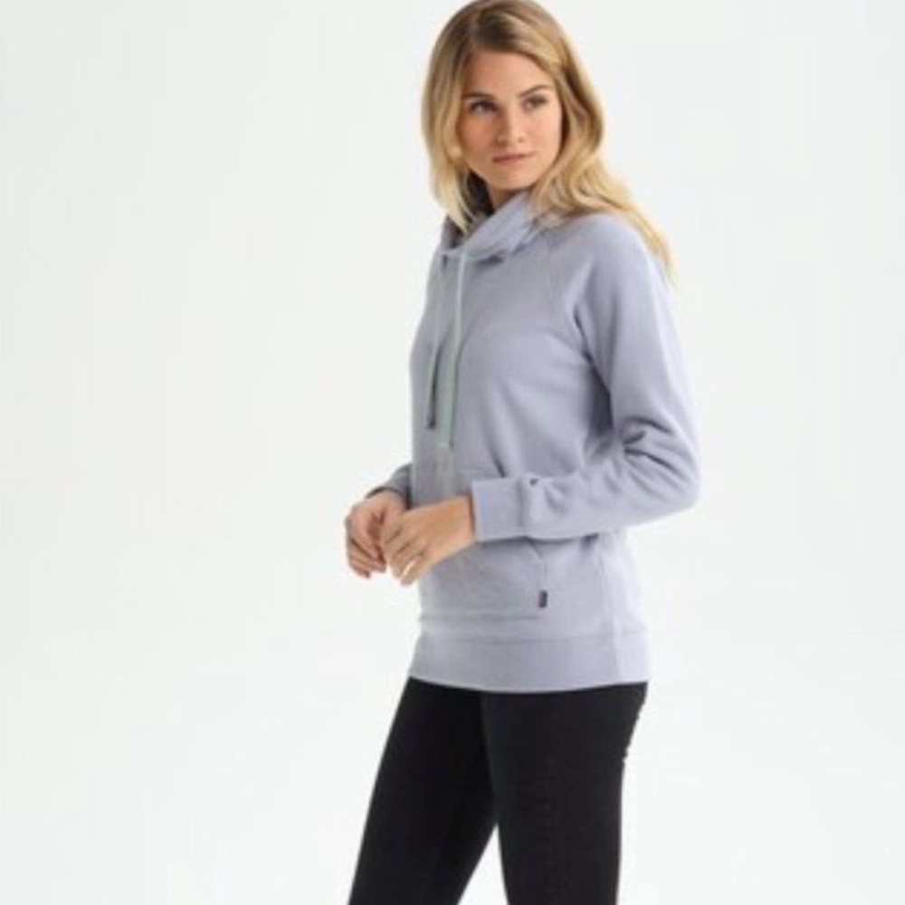 💸 Burton Cowl Neck Sweatshirt lavender - Picture 2 of 7